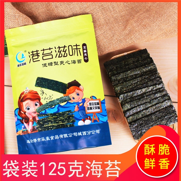 寻寻觅觅港台滋味，夹心海苔美好香脆，拼多多首选！